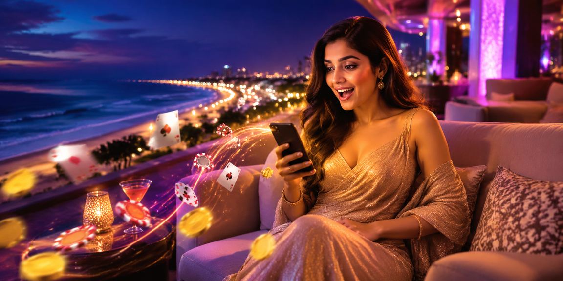 Mobile Betting Interface on 60x for India users featuring cricket and live games