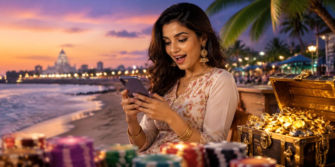 Play card games such as Teen Patti and Baccarat at 60x from India